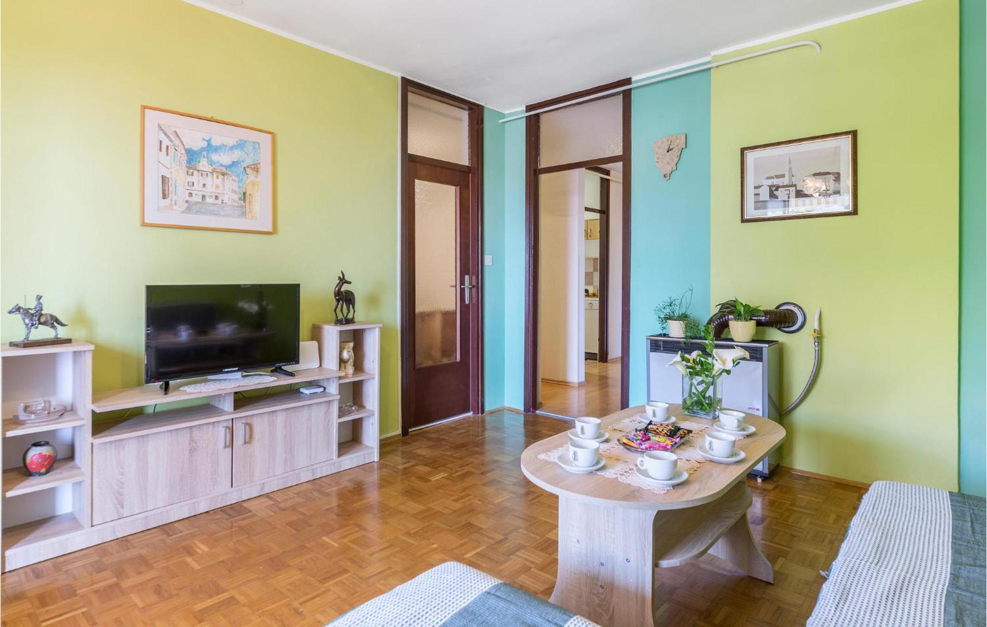 Gorgeous Apartment In Pula With House Sea View Экстерьер фото